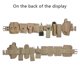 thumbnail image 4 of Tactical Waist Pack Bag With Water Bottle Pocket Holder Fanny Packs Hip Belt Bag Pouch For Camping, 4 of 4
