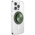 thumbnail image 3 of PopSockets Phone Grip for MagSafe, Magnetic Holder, Phone Stand, Green - Alum Radial Olive, 3 of 3