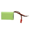 thumbnail image 2 of 7.4V 1500mAh LiPo Battery RC Receiver Lithium Battery Replacement for FLYSKY FS GT5 MC6C MCE7 Remote Controller, 2 of 7