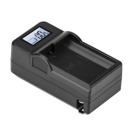 UPC: 0192223193109 | Compact Smart Charger with LCD Screen for Nikon EN-EL15