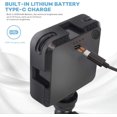 thumbnail image 5 of EcoNesxp Adjustable Video Light Call Video Conference Black, 5 of 5