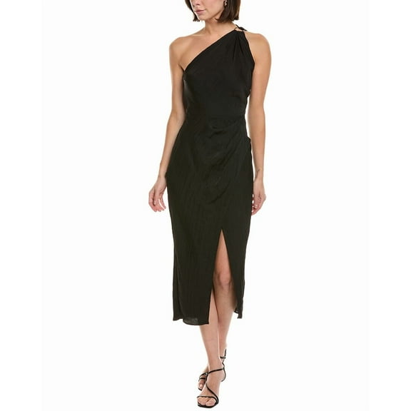 Sandro womens  Maxi Dress, 38, Black