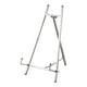 thumbnail image 3 of Caballete para letrero de boda, estructura estable, metal, multiusos, práctico para fotos. Plata, 3 of 9