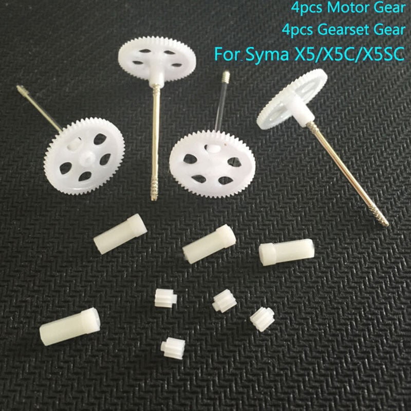 Main Gears For Syma X5 X5C X5SC RC Quadcopter Drone Spare Parts 1pc Motor Gear 