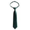 thumbnail image 4 of Krdevn Korean Japanese Style Short Solid Color Girls Kids No Tie Bow Tie Easy Pull School Preppy Accessory,One Size, 4 of 4