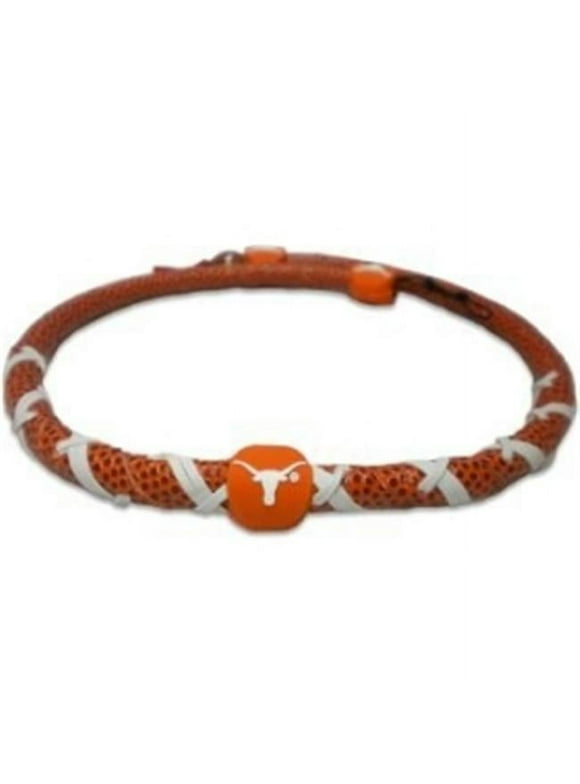 Caseys Distributing 4421404069 Texas Longhorns Spiral Football Necklace