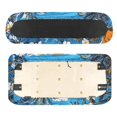 thumbnail image 3 of Uorisanigo Golf Cart Seat Covers Easy to Install Golf Cart Seat Cushions Front Hawaii Plumeria Palm Tree Scenery Anti-Slip Golf Cart Seat Protector Universal Fit All EZGO, More 2-Seat, 3 of 7