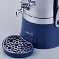 thumbnail image 3 of Korkmaz Hanedan Premium Silver 18/10 Cr-Ni Stainless Steel Dishwasher Safe Electric Tea Maker, 3 of 4