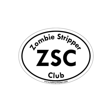 197-ZSC ZOMBIE STRIPPER CLUB