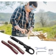 thumbnail image 2 of Belt Sander Adapter Angle Grinder Polishing Attachment Mini Belt Sander Tool, 2 of 5