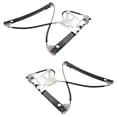 thumbnail image 3 of New Front Left and Front Right Window Regulator Compatible With Mercedes Benz S500 Base 8 Cyl 5.0L S430 Base 8 Cyl 4.3L 2000-2002 2207200346 2207200446, 3 of 5