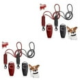 thumbnail image 1 of pitrice 2pack/lot Training Whistle For Dogs Durable And Portable With Clicking Feature Dog Whistle Recall 2Set, 1 of 6