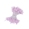 thumbnail image 3 of Bewildely 5X flor seca planta falsa decoración de boda accesorio multiusos exquisitos accesorios de fotografía jardín aniversario flores artificiales Artesanía Rosa Bewildely HA084450-01, 3 of 6