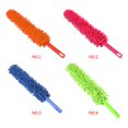 thumbnail image 3 of maskred Plastic Handle Chenille Microfiber Car Vehicle Cleaning Wash Duster Brush orange 1Set, 3 of 6