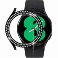 thumbnail image 4 of Double Row Rhinestone Decor PC Protective Case for 40mm Smartwatch Half Cover, 4 of 5