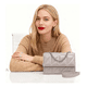 thumbnail image 2 of Bolsa Bandolera Mujer Moda Dama Bolsas Mujer 4 Xtellar beige, 2 of 3