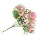thumbnail image 5 of 7 manojos de flores artificiales para decoración de bodas Rosa claro, 5 of 9