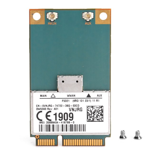 Placa de red, placa de tarjeta de red inalámbrica Módulo de tarjeta de red Módulo Wifi Los mejores materiales