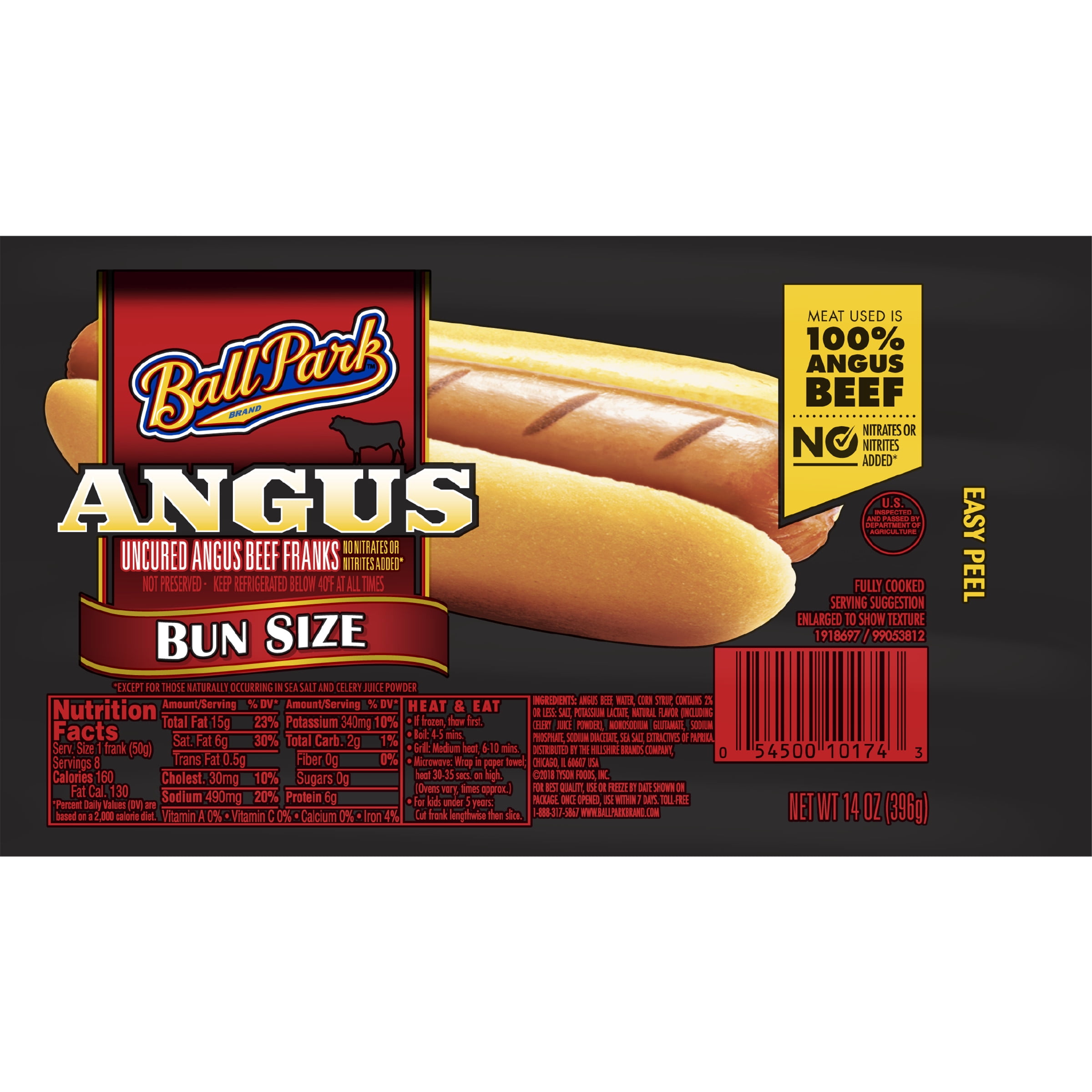 What Is Hot Dog Package Count