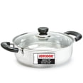 thumbnail image 2 of JOYCOOK Sauce Pot with Glass Lid 9.5 inch(24cm) 18/10 Stainless Steel Tri-Ply Bottom, 2 of 3