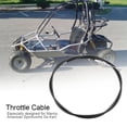 thumbnail image 5 of Dingln Cable del Acelerador de la Motocicleta, 71in Largo del Cable del Acelerador Cable Línea De Manco/American Sportworks Go Kart, 5 of 5