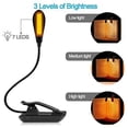 thumbnail image 2 of Rechargeable Book Light - Reading Lights for Books in Bed with 7 LED & 3 Brightness, Blue Light Blo, 2 of 5