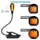 thumbnail image 2 of Rechargeable Book Light - Reading Lights for Books in Bed with 7 LED & 3 Brightness, Blue Light Blo, 2 of 5