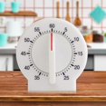 thumbnail image 4 of ENJOYW No Battery Required Timer Loud Sound Plastic Wide Usage 60 Minutes Cooking Timer Kitchen Supplies Timer, 4 of 7