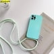 thumbnail image 3 of Necklace Strap Lanyard Cord Square Case For Samsung Galaxy A13 A23 A33 A53 A73 A14 A34 A54 A10 A20 A30s A50 A70 A01 A03 A3 Core, 3 of 5