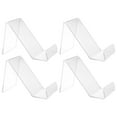 thumbnail image 1 of 4pcs soporte de teléfono celular acrílico soporte de teléfono de soporte de teléfono transparente, 1 of 4