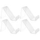thumbnail image 1 of 4 soportes acrílicos transparentes para teléfono móvil., 1 of 5