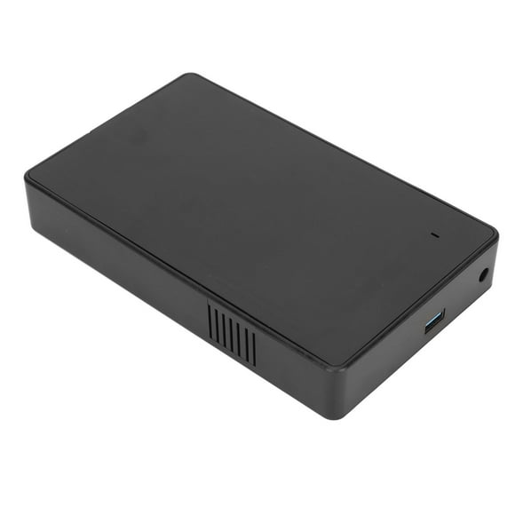 HDD Enclosure Adapter,USB3.0 HDD Enclosure 3.5in HDD Enclosure US HDD Enclosure Reliable and Durable