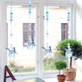 thumbnail image 2 of CNKOO Crystal Suncatcher Butterfly Pendant Crystal Ball Hanging Drop Home Decor, 2 of 7