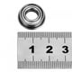 thumbnail image 5 of 10 rodamientos de bolas de ranura profunda con brida y doble blindaje F688-ZZ de 8 x 16 x 5 mm, 5 of 8
