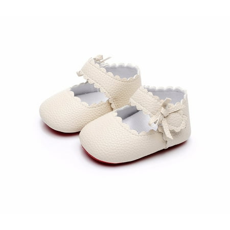 

Kids Soft Sole Wave Bowknot Shoes
