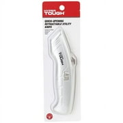 Hyper Tough Aluminum Retractable Utility Knife with 3 Blades