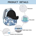 thumbnail image 4 of "Boho Fashion Backpack for School - 17” Laptop-Friendly Tribal Daypack, Roomy & Water-Resistant for College Students & Commuters", 4 of 6
