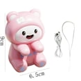 thumbnail image 3 of Voglyf Cooling Clip‑On Mini Fan for Cup & Bowl, Cute Animal Fans Coffee Chiller, Portable Small Clip‑on Cooling Fan for Coffee Mugs Bowls, Desktop Household Daily Use Drink (Pink Frog), 3 of 5
