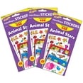 thumbnail image 1 of (3 Pk) Animal Star Lg Variety Pk Stickers Supershapes, 1 of 1
