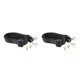 thumbnail image 1 of Vogacara Remote Controller Lanyard Hook Holder RC for Accessories 2piezas Negro tipo 3, 1 of 1