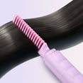 thumbnail image 4 of BGZLEU Cordless Hair Straightener Brush - Portable Straightening Brush for Travel, Mini Ionic Hot Comb Straightener for Women, Lightweight on-The-go, Cordless and Fast Charger Dual Power, 4 of 8