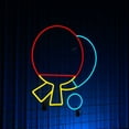 thumbnail image 4 of Glowneon Ping Pong Neon Sign, Ping Pong Club Decor, Ping Shop Sign, 4 of 4