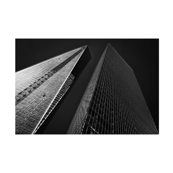 Trademark Fine Art Peter Pfeiffer Heavenly Neighbors Canvas Wall Art