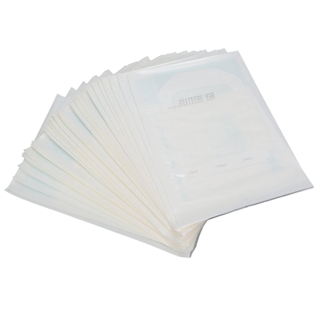 50 Apósitos Adhesivos Impermeables ANGGREK Película Transparente 39 X 47 Pulgadas