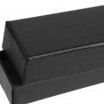 thumbnail image 3 of COMPUKAS 10Pack Elegant Craftsmanship Black Cardboard Rectangular Folding Fan .02X1.54X0.98in, 3 of 6
