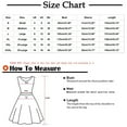 thumbnail image 3 of Elainilye Fashion Sun Dresses Summer Casual Printed Dress with Pocket V Neck Short Sleeve Dress Vacation Dress,White, 3 of 6