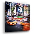 thumbnail image 2 of Epic Art 'NYC Taxi Taxi' by Nina Papiorek, Acrylic Glass Wall Art, 36"x36", 2 of 8