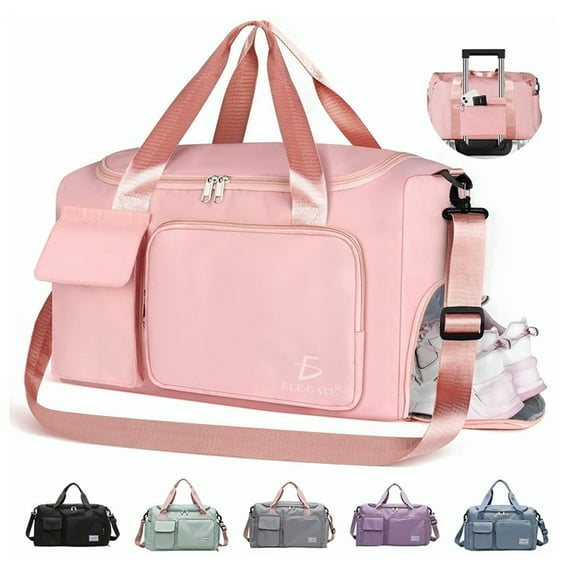 Maletin de viaje Ele Gate con zapatera para avilon Bolsa de viaje impermeable