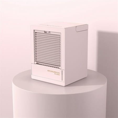 

YiFudd Portable Mini Cooler Multi-function USB Conditioning Fan Removable Fan Portable Air Conditioner for Commercial Outdoor Indoor