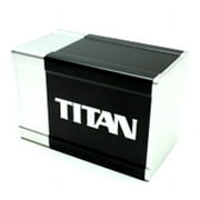 Silver Satin Titan Solid Box Gods Premium High Strength Deck Box Case Protector